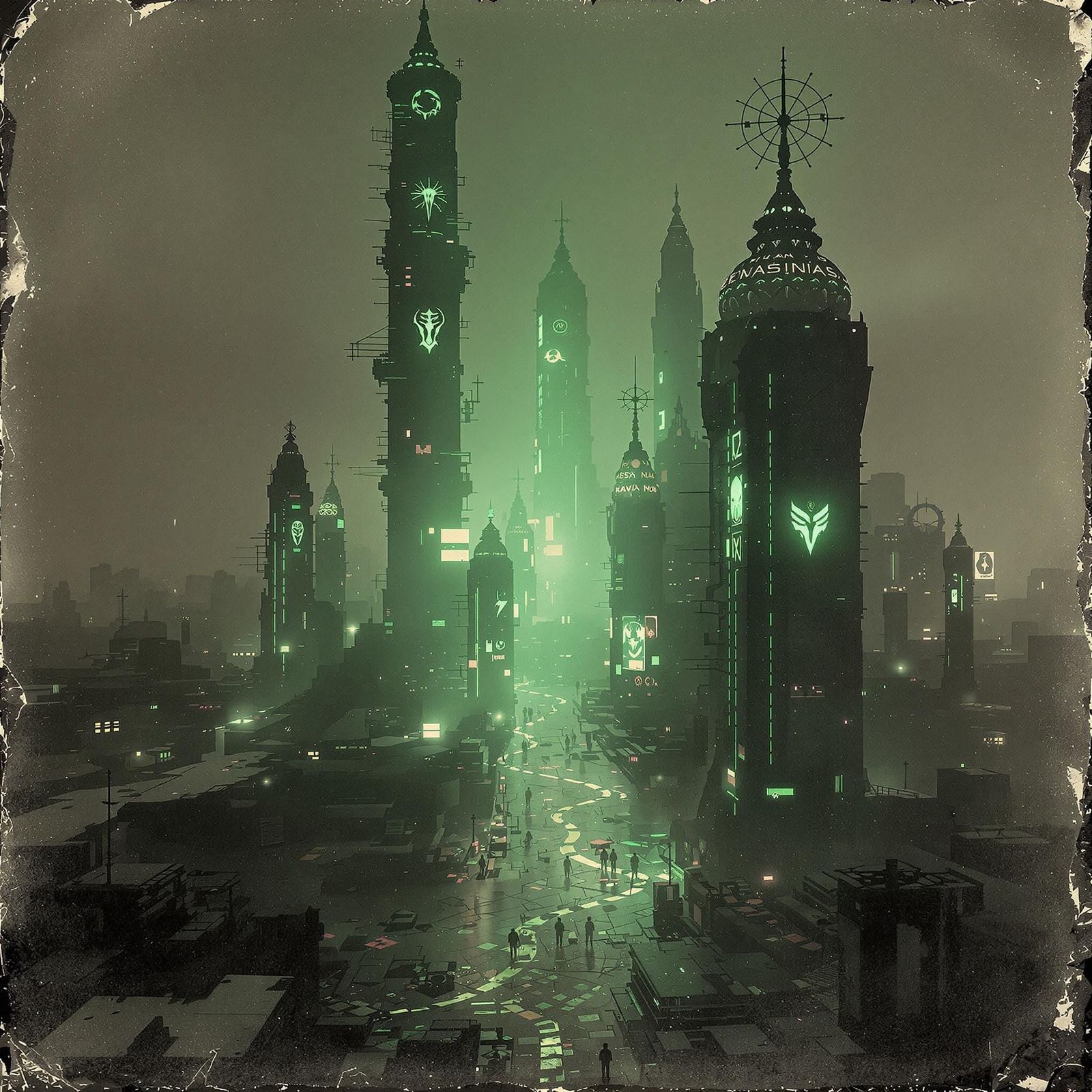 Neo-Varanasi: Simulated Wet-Plate Collodion Scan