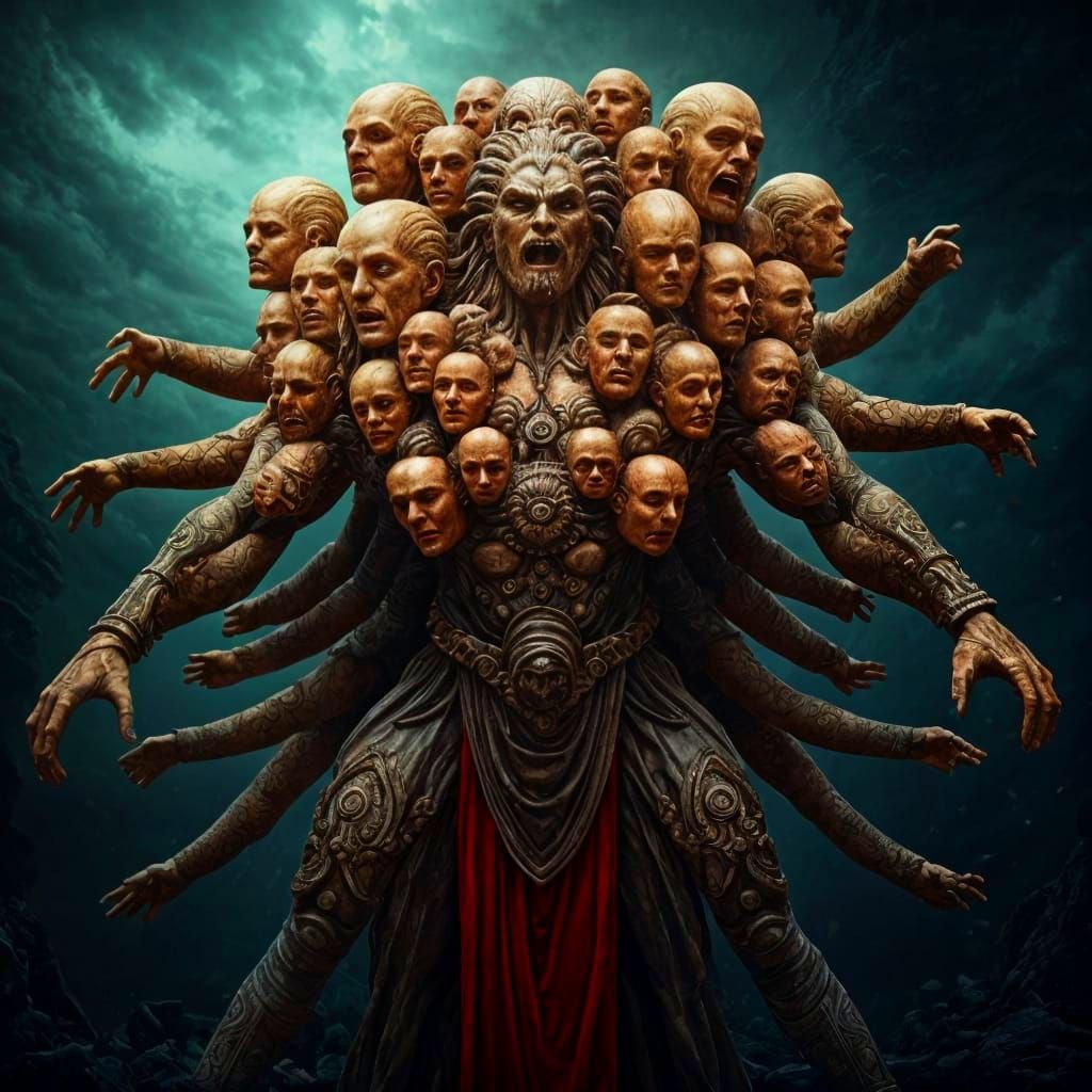 Hecatoncheires: The Hundred-Armed Giant of Mythology