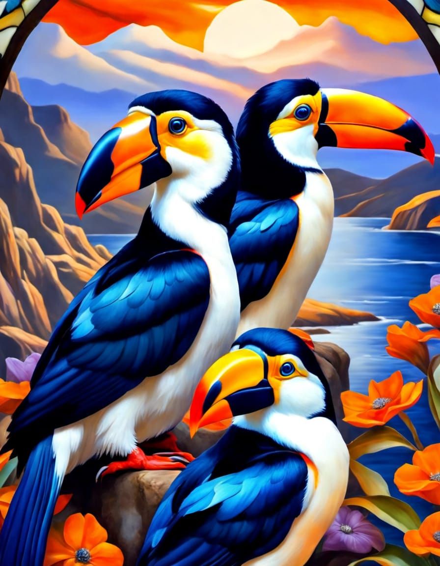 Toucans