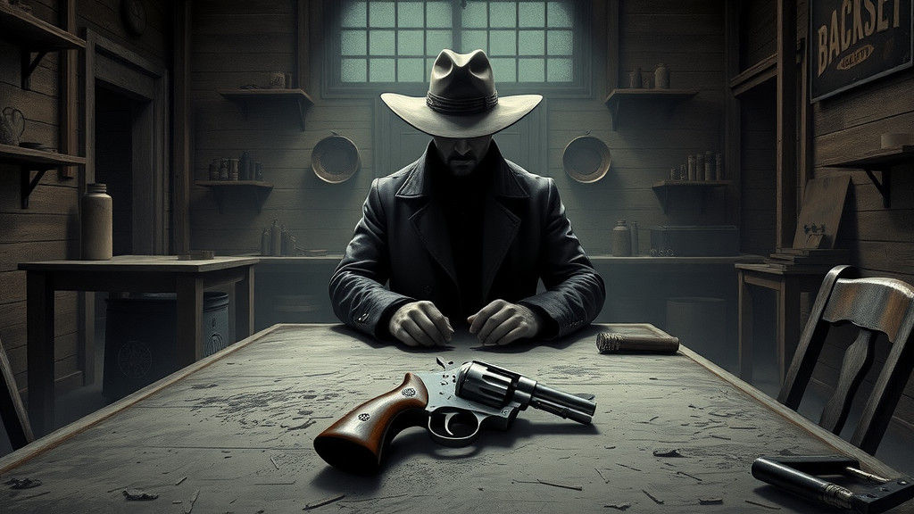 Ominous Saloon: Buckshot Roulette in Dramatic Style