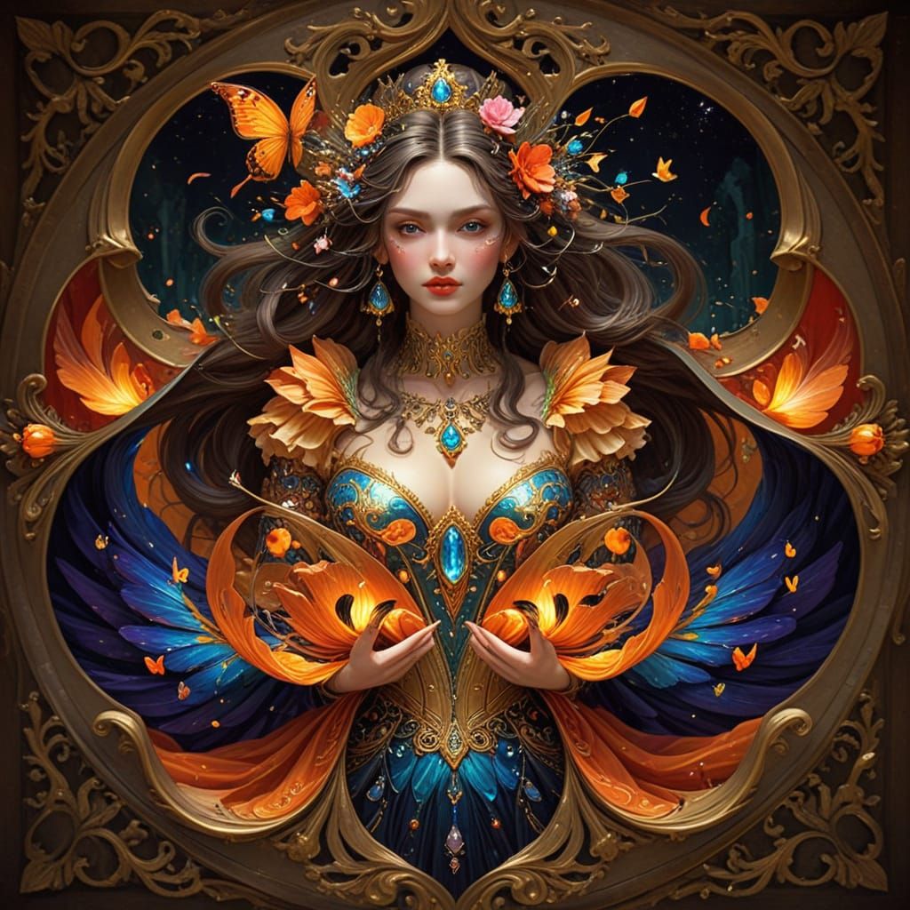 Sensual Whimsy Masterpiece