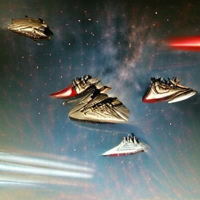 Battlestar Galactica in Space