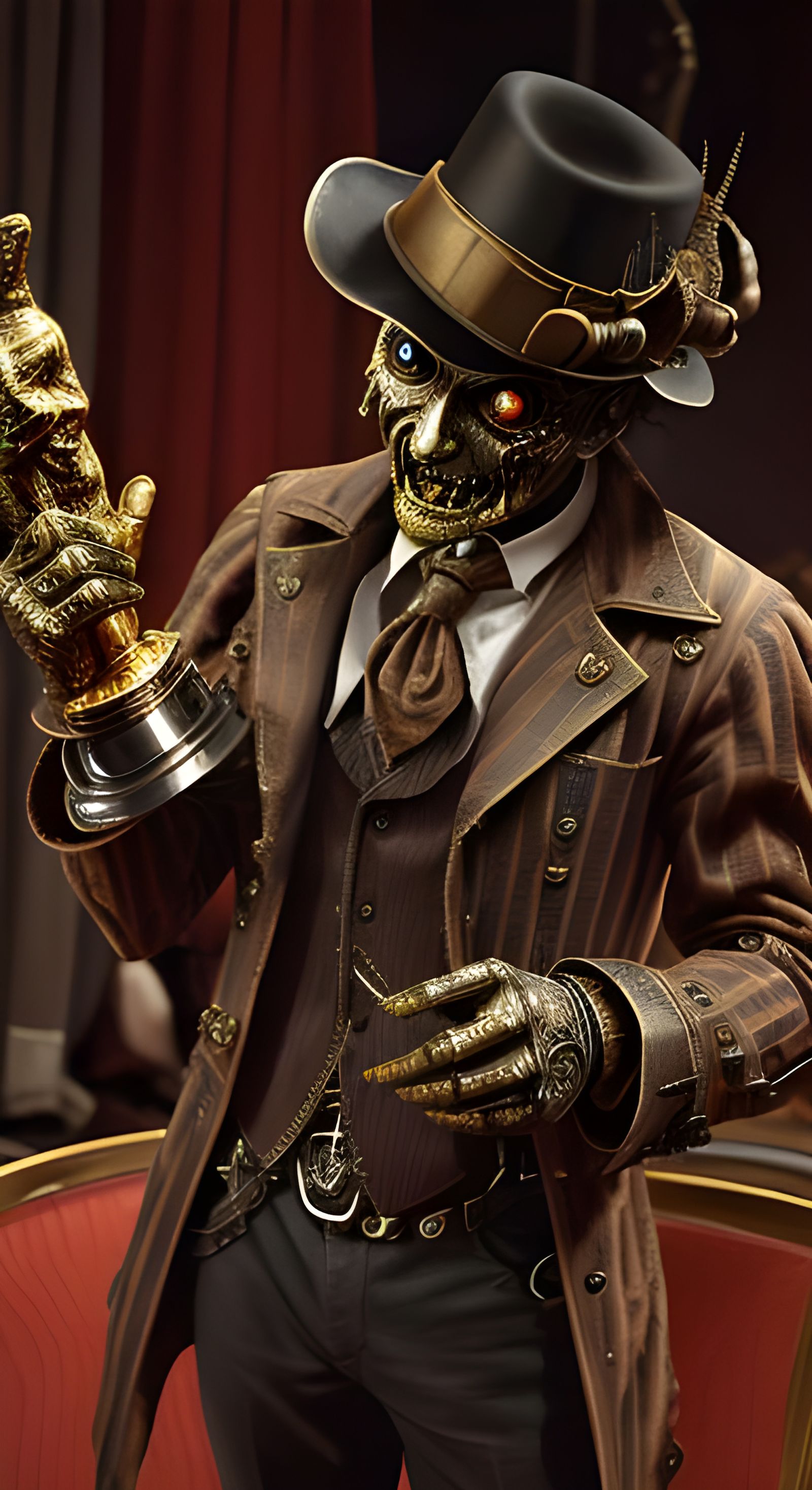 Steampunk Nightmare on Elm Street