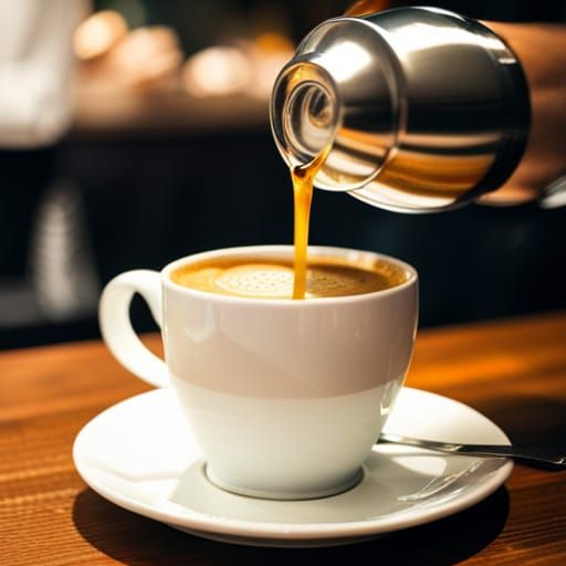 Magical Golden Coffee Cup: The Last Cup