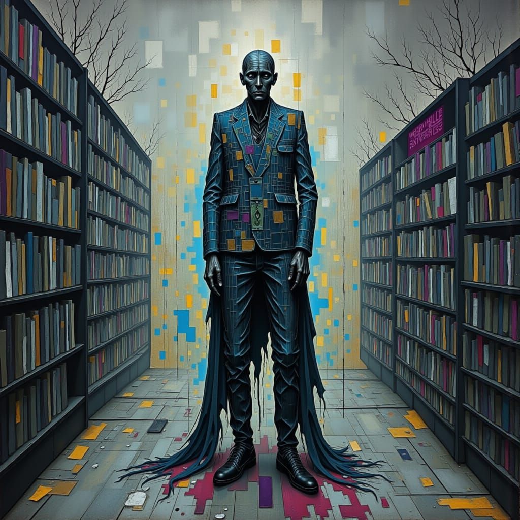 The Archivist of Lost Frequency in Spectral Ink