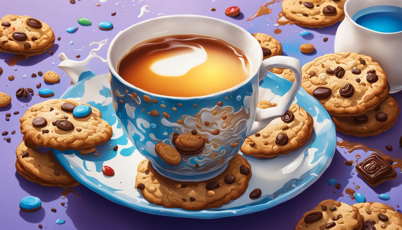 Milk, Tea and Cookies
