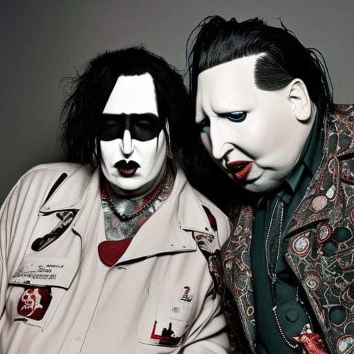 Two Sad Men Sipping Beer on Old Couch