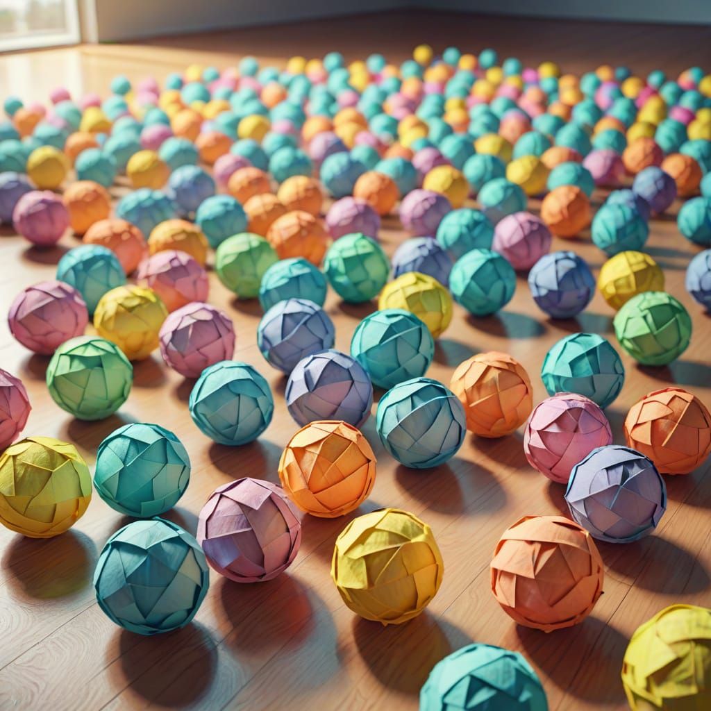 Tidiest mess you've ever seen