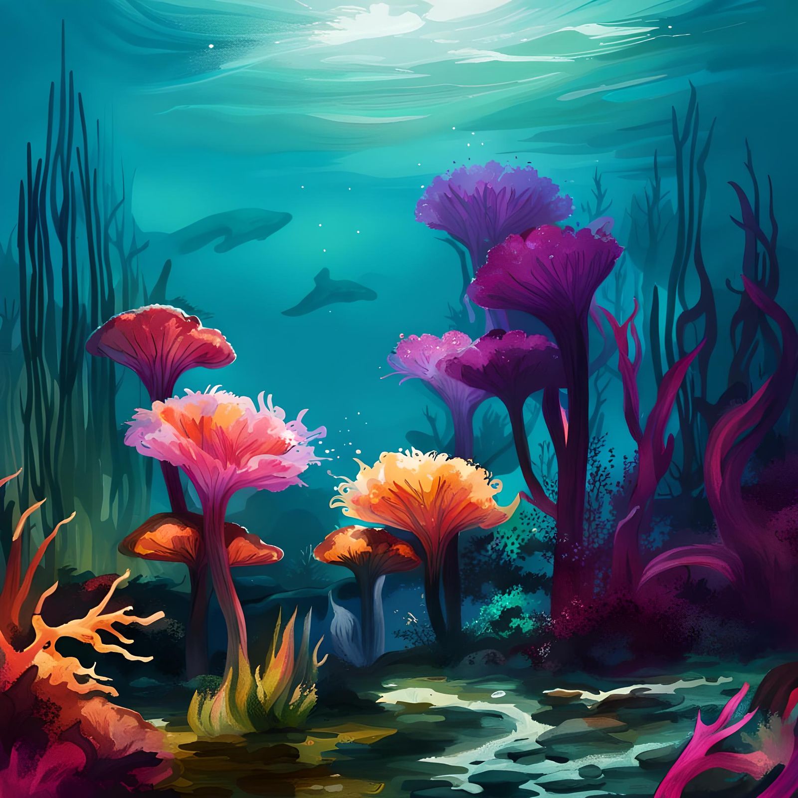 Eldritch Ocean: Atlantic Gothic Retrowave Seascape