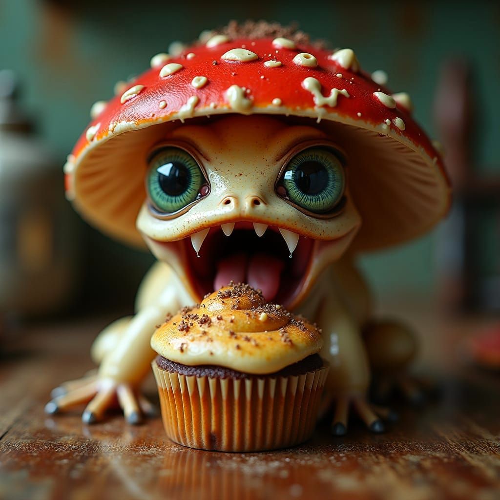 Delicious 🧁 Cupcake