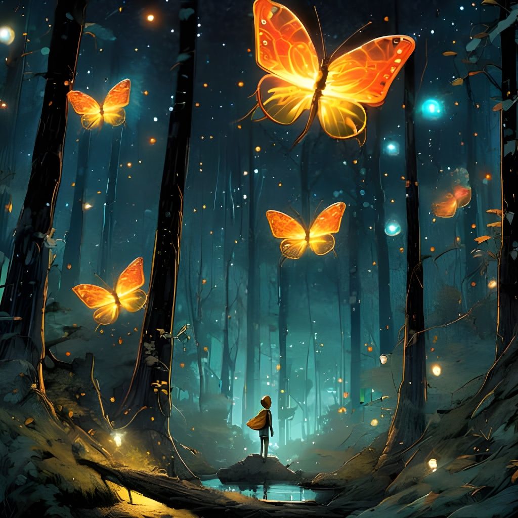 Mystical Image Generated by AI