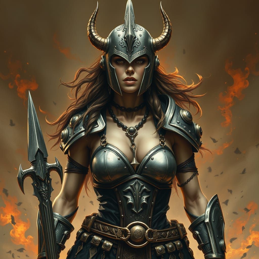 Metal Warrior Queen