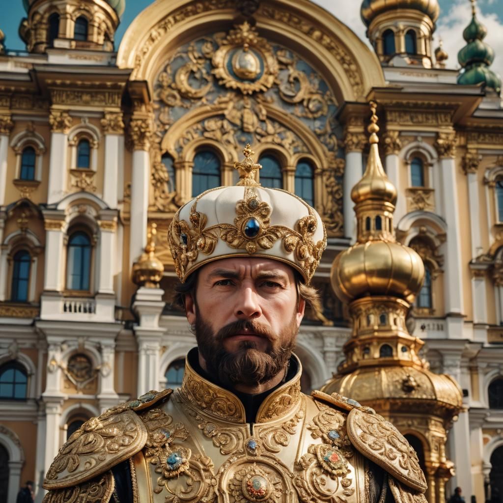 Baroque Imperial Russia: Tsar at Palace