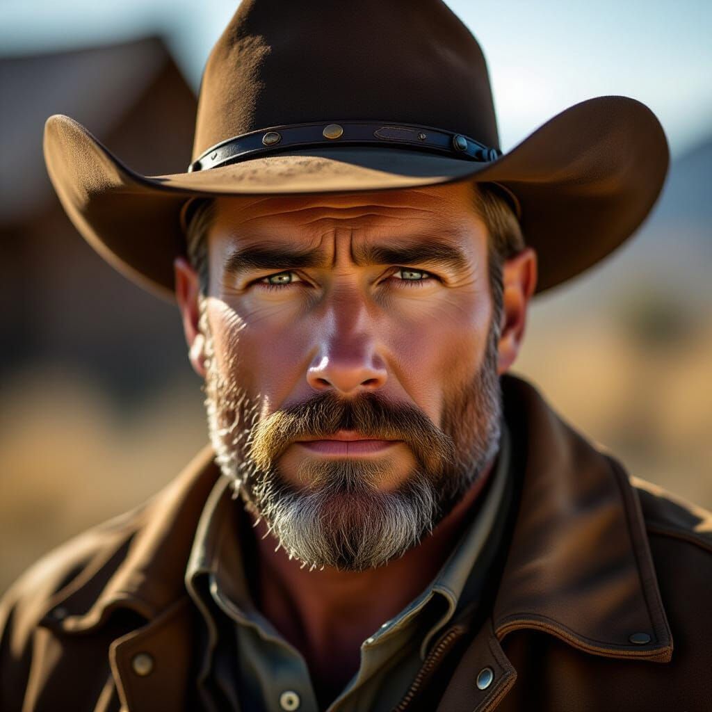 Rip Wheeler Yellowstone Character Portrait