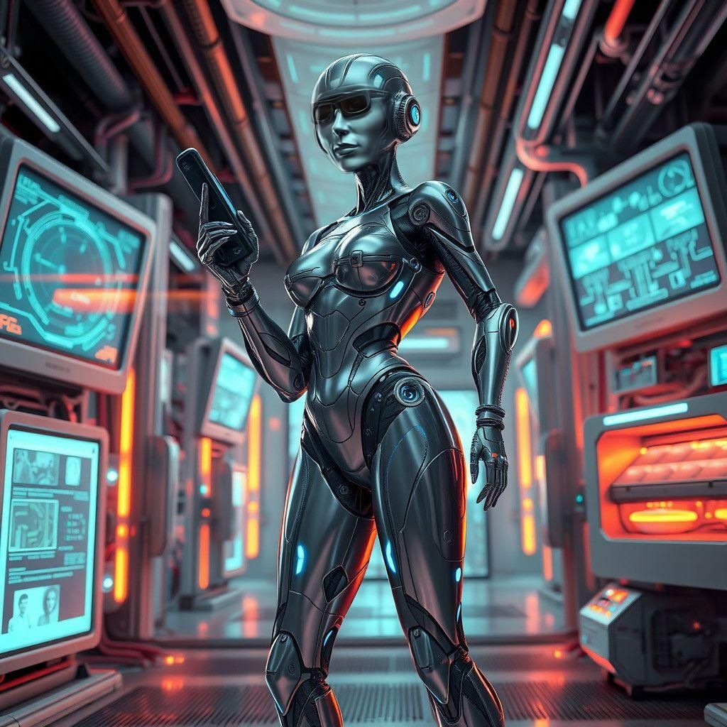 AI Generated Image of URL