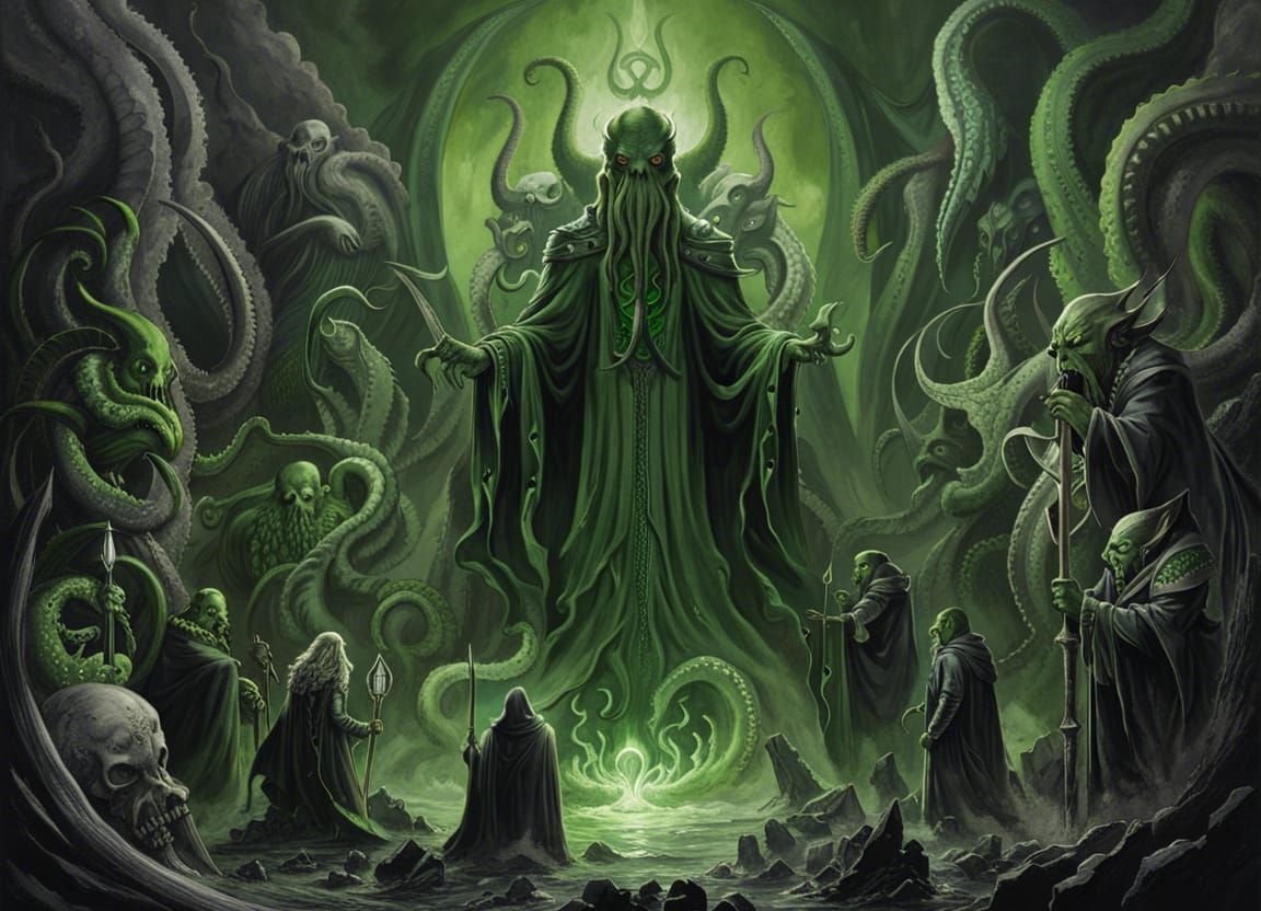 Cult of Cthulhu Summons a God: Arcane Horror
