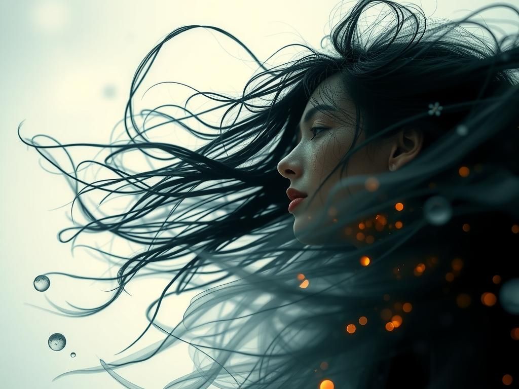 Wind Made of Glass: Surreal Fine Art