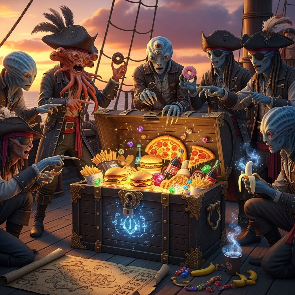 Best treasure: human food