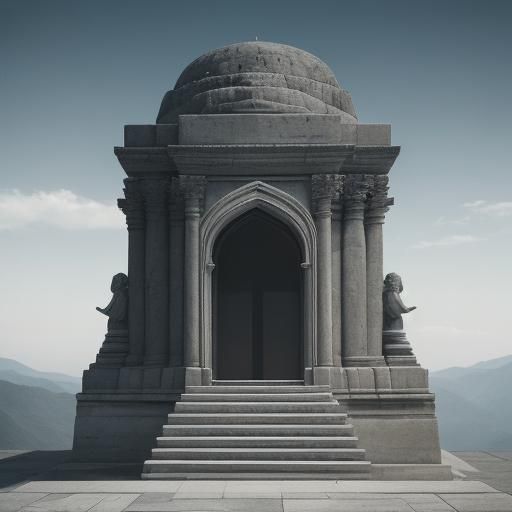 Awaiting the Arrival of the Air God