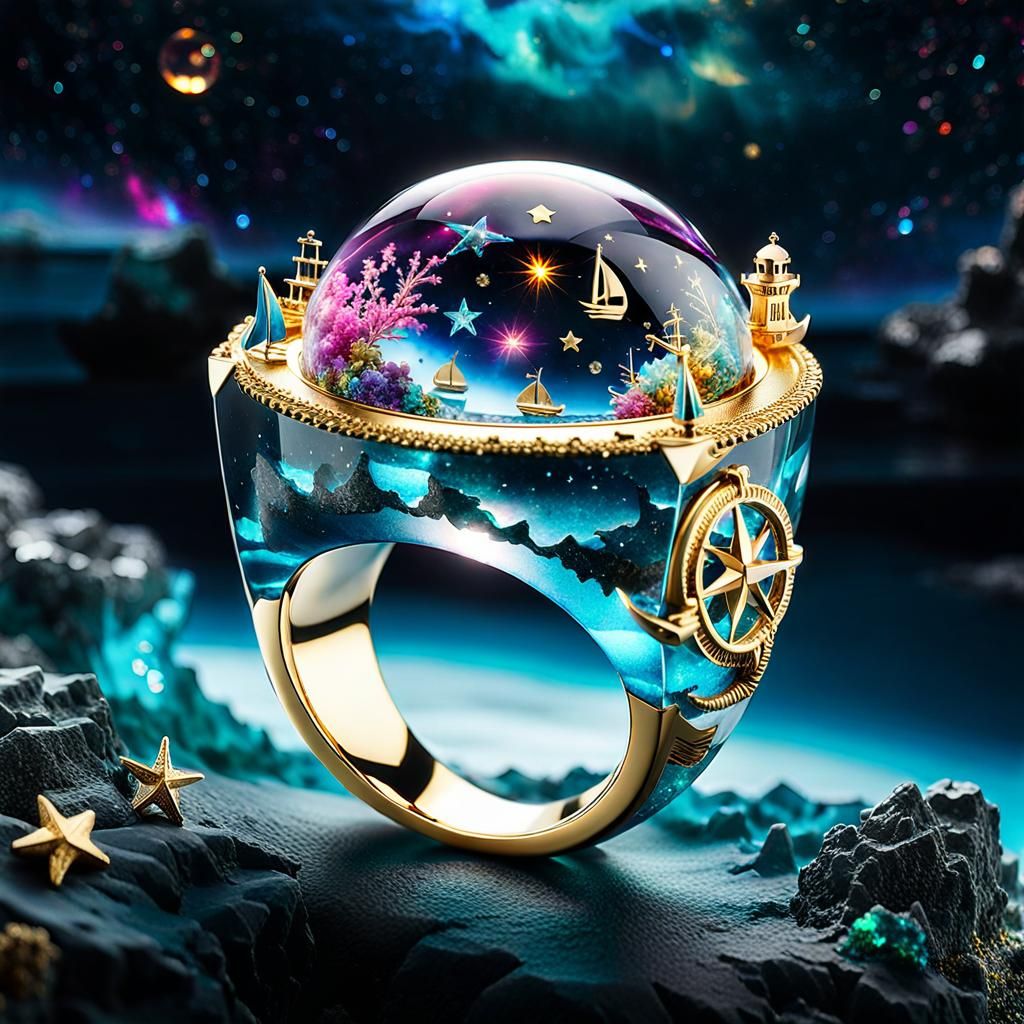 Fantasy Nautical Ring