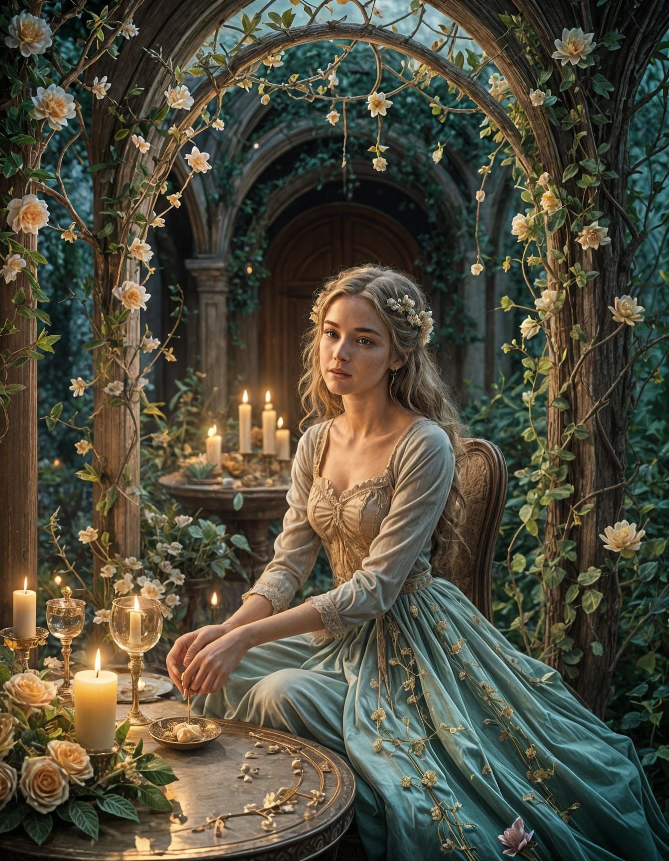 Fairy Core Fantasy Asks the Eternal Question