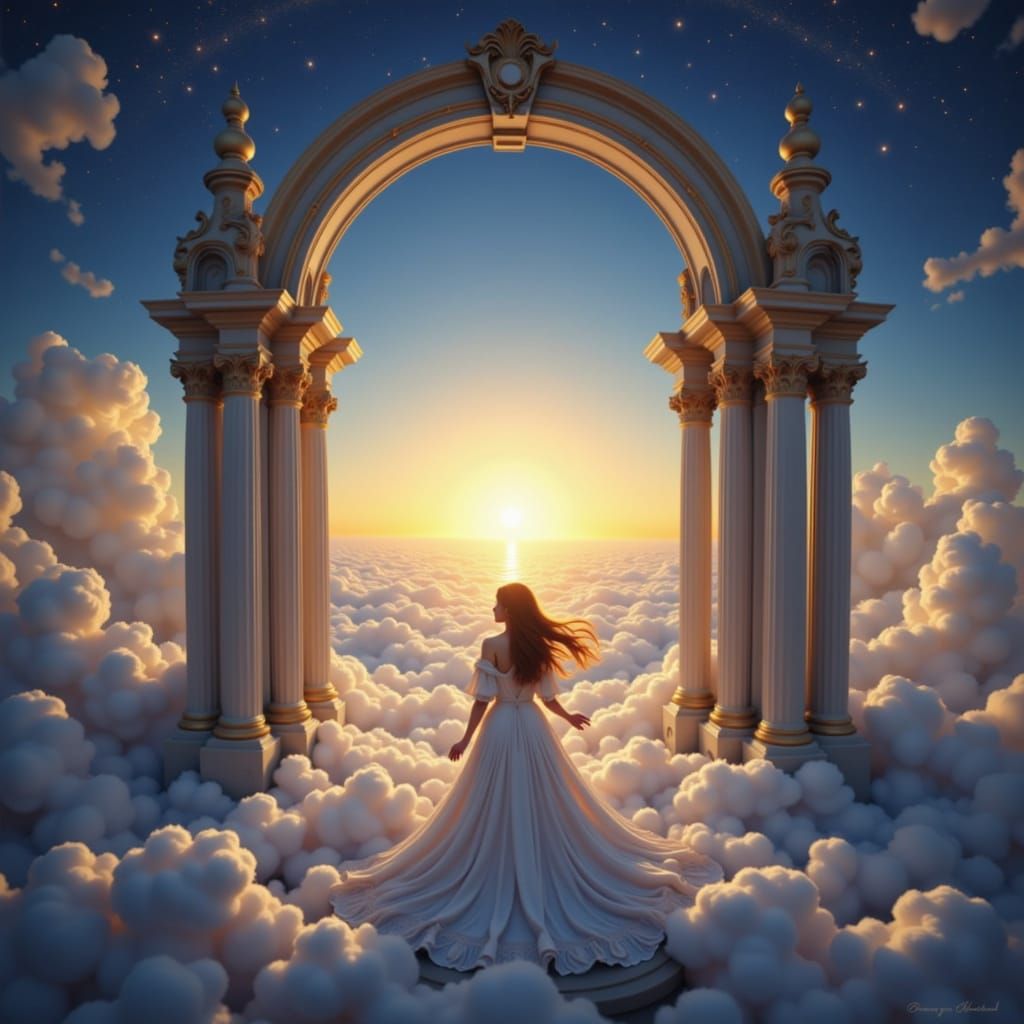 Heaven's Gates Close As Poem Is Wept