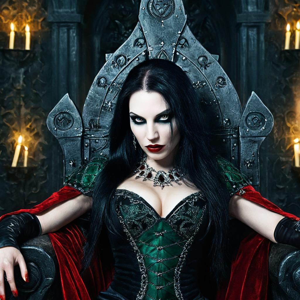 <Subject>  gothic vampire queen
