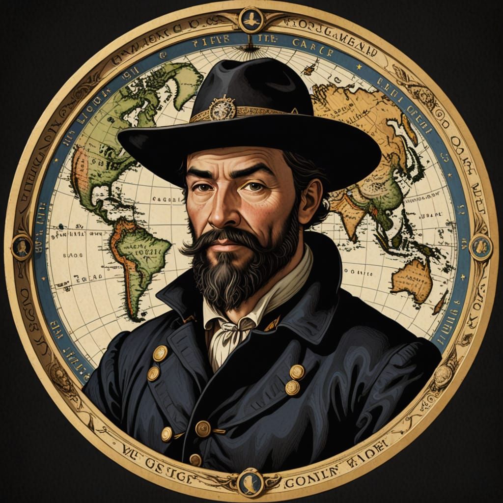 Magellan's Voyage: Proving the World is Round