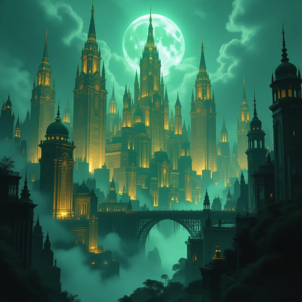 Jade City Underworld in Ezekiel's Light