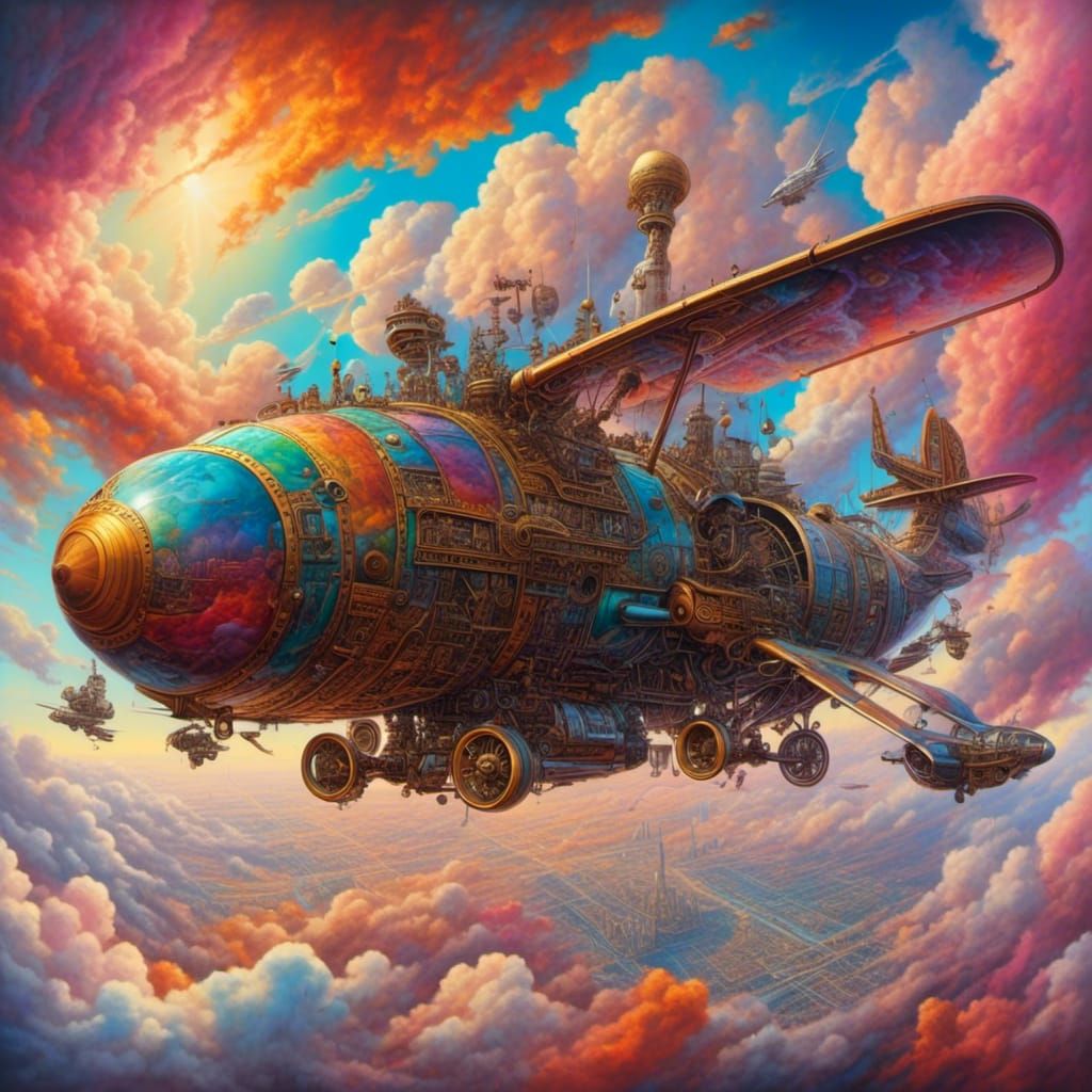 Steampunk Airlines