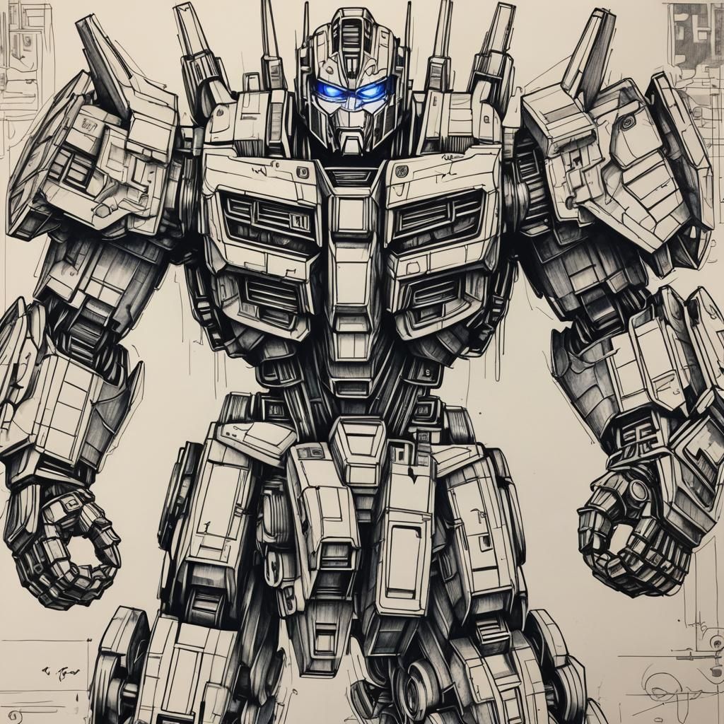 Transformer Concept Art (1)