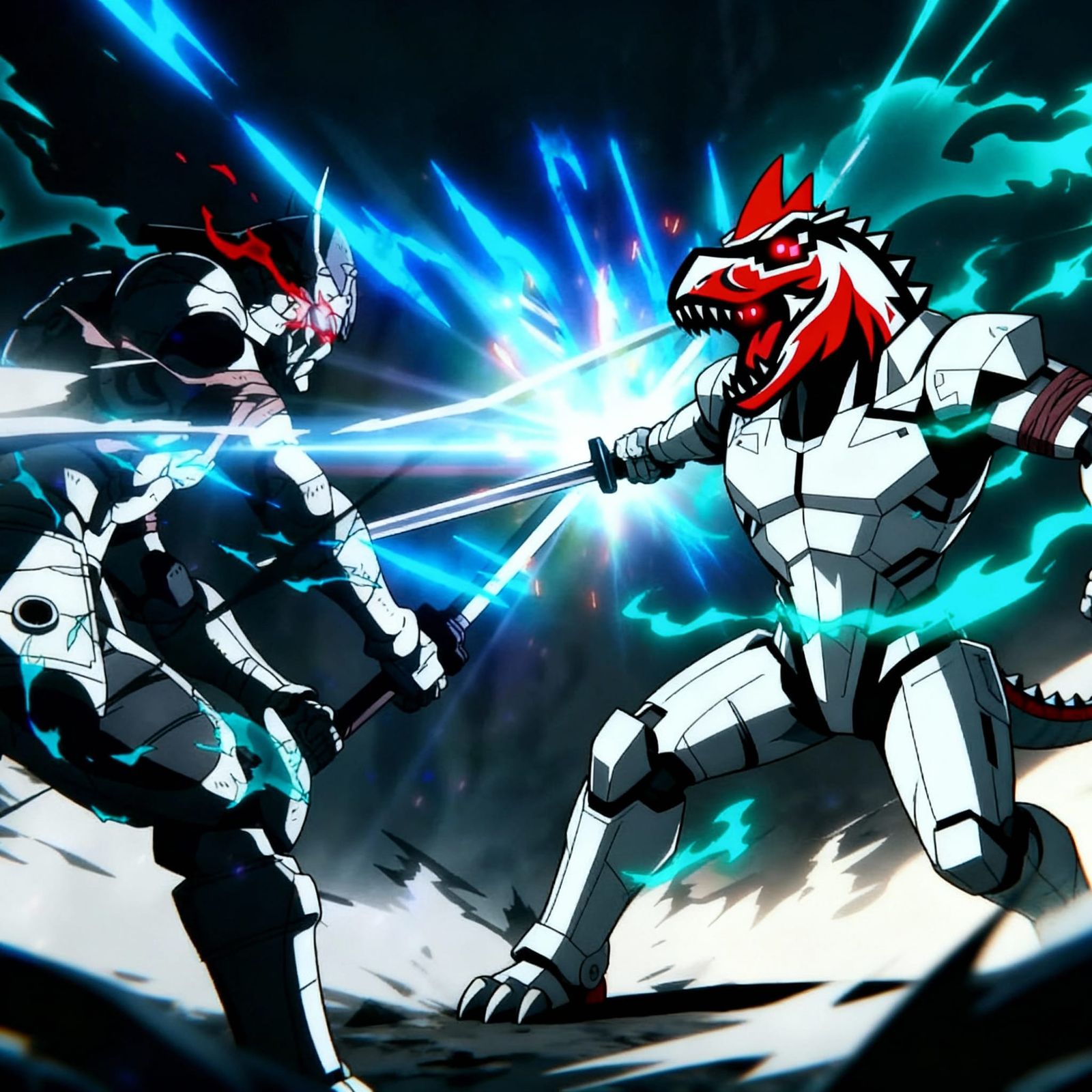 AI Generates Abstract Sculpture in Minimalist Setting