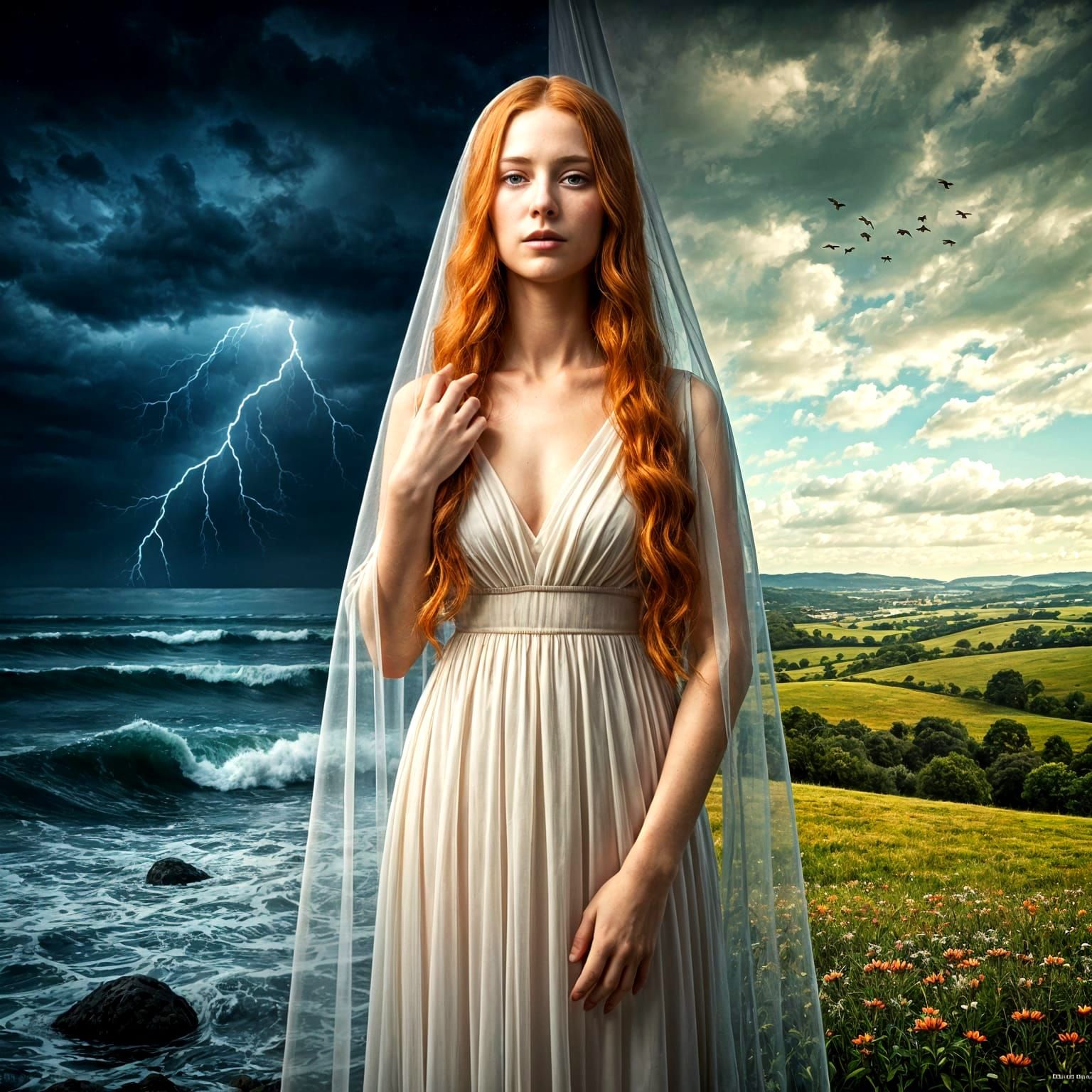 Éire – calm and tempest