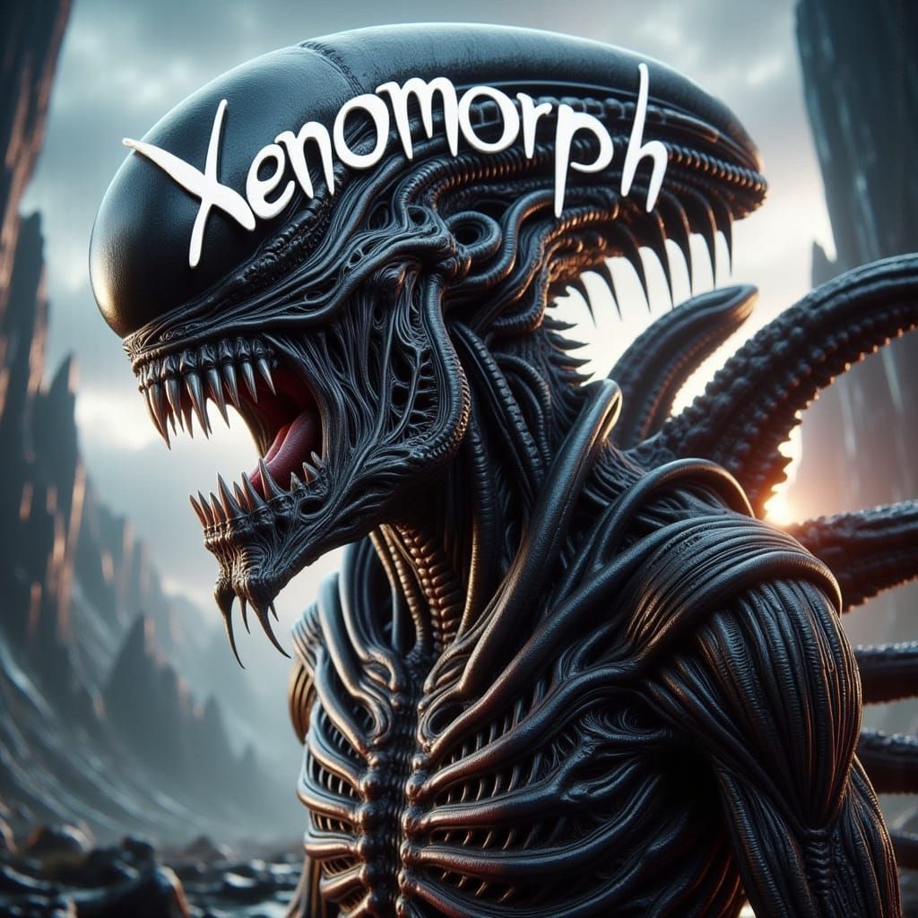 Flux LoRA -Xenomorph-