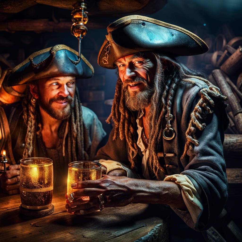 Cheeky Pirates