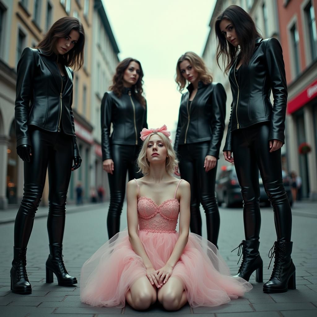 Unease in Hamburg: Leather and Lace