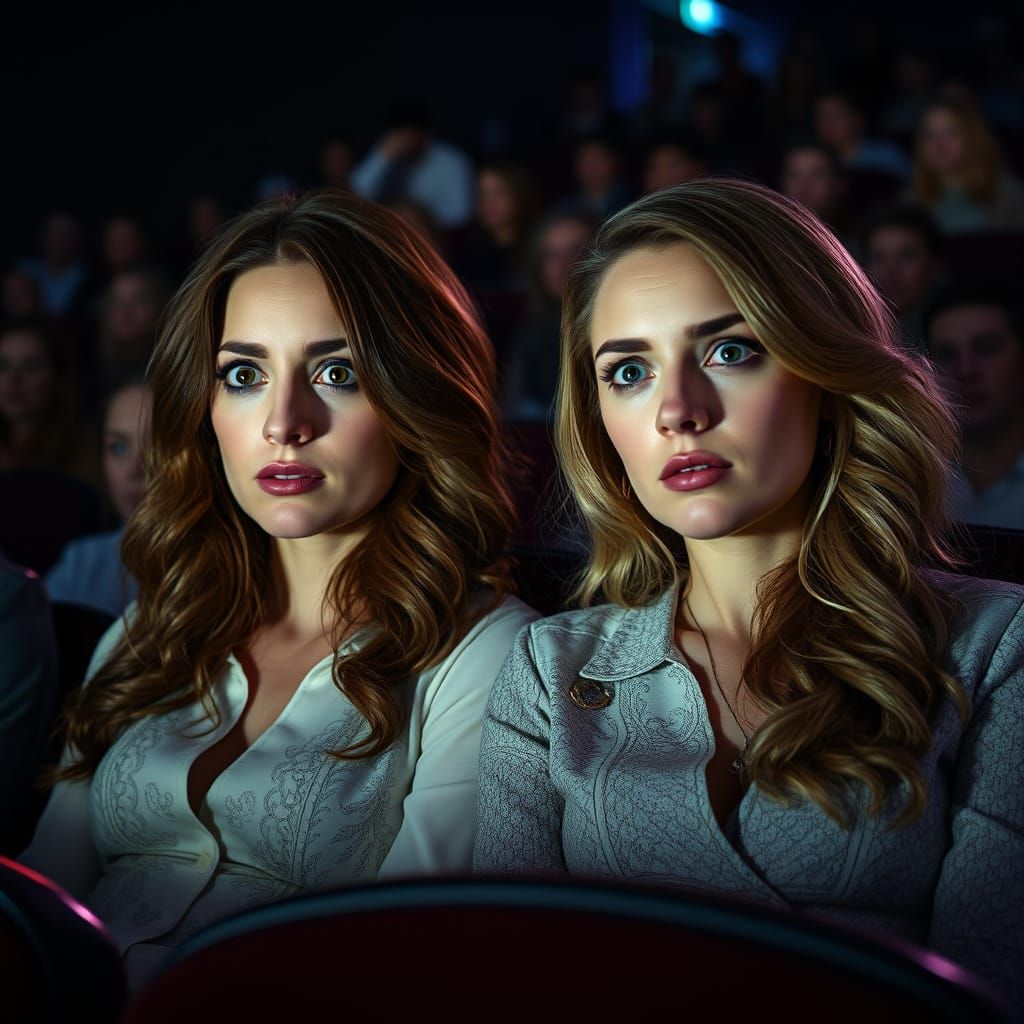 Two Women in a Haunted Cinema