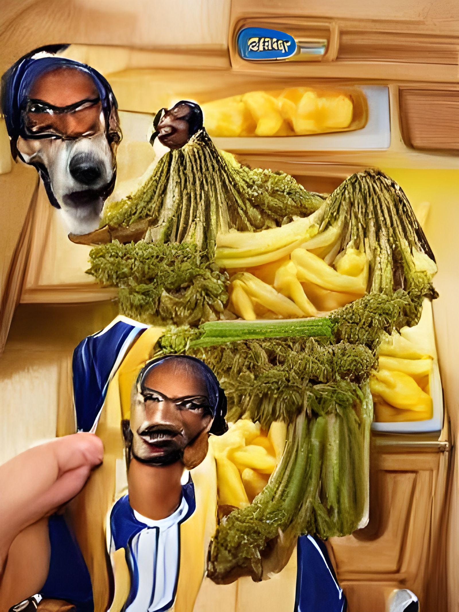 Snoop Dogg Portrait