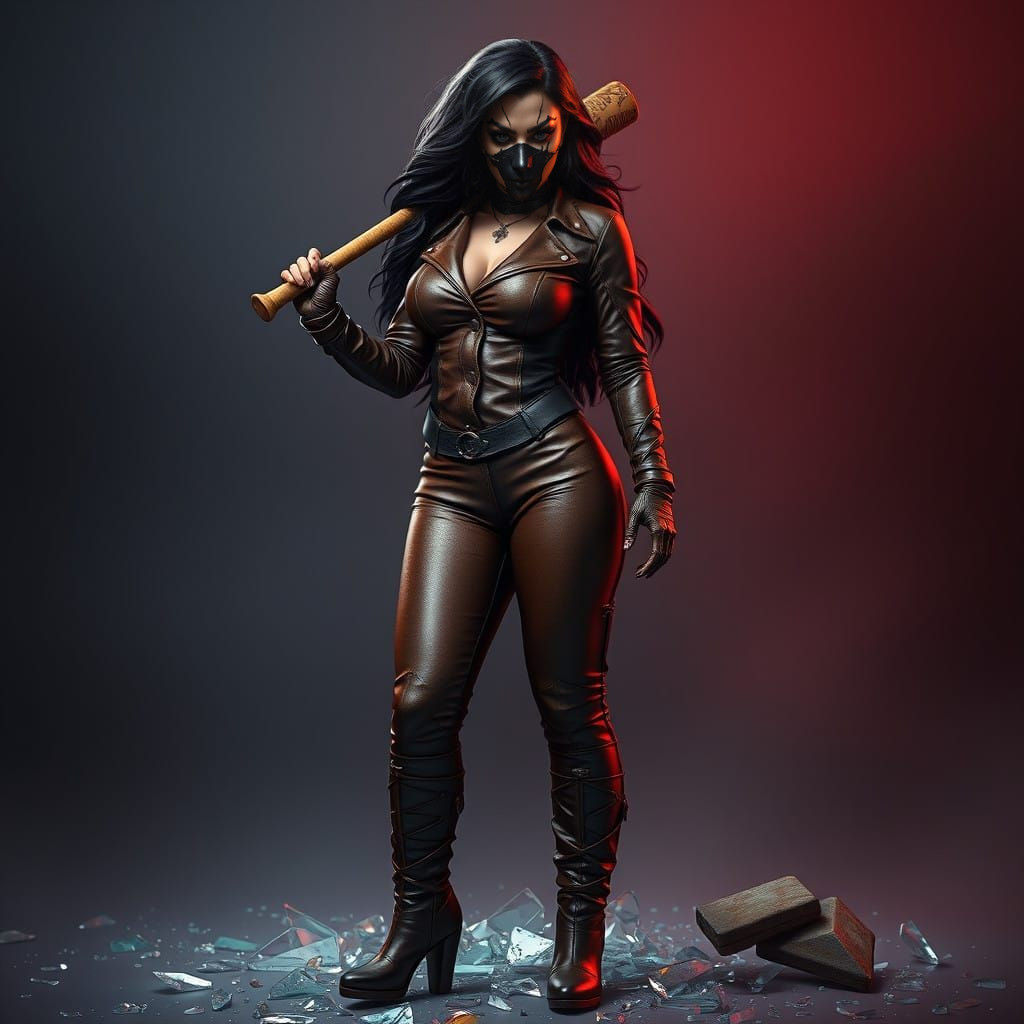 Sultry Latin Goddess Dominates Dark Fantasy Realm