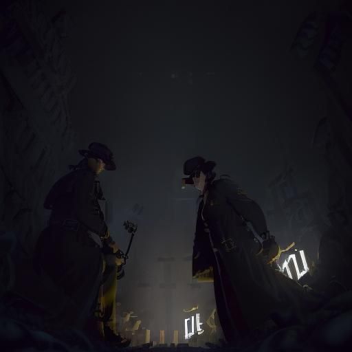 Pixel Art Nintendo Platformer in Film Noir Style