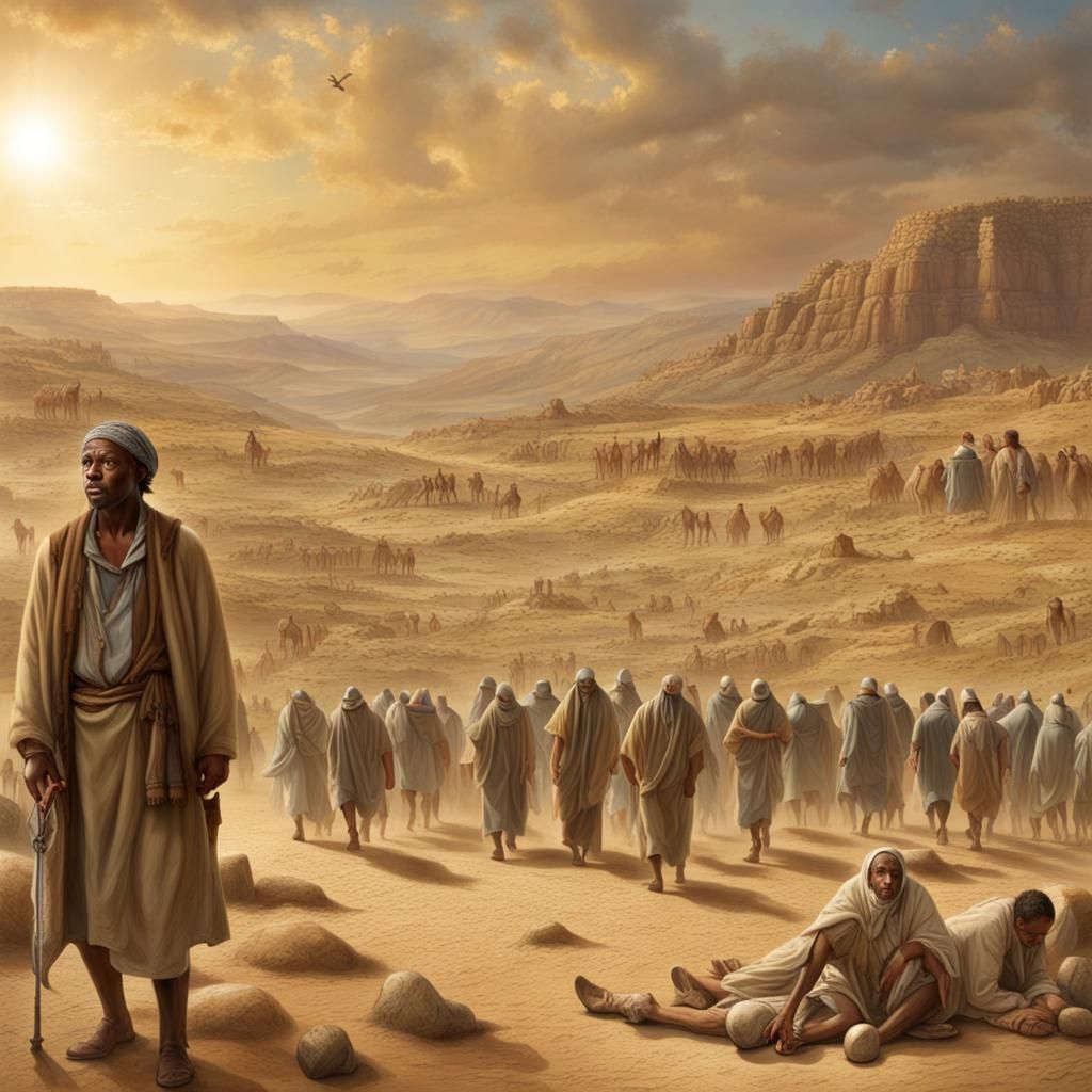 Valley of Dry Bones: A Symbolic Depiction