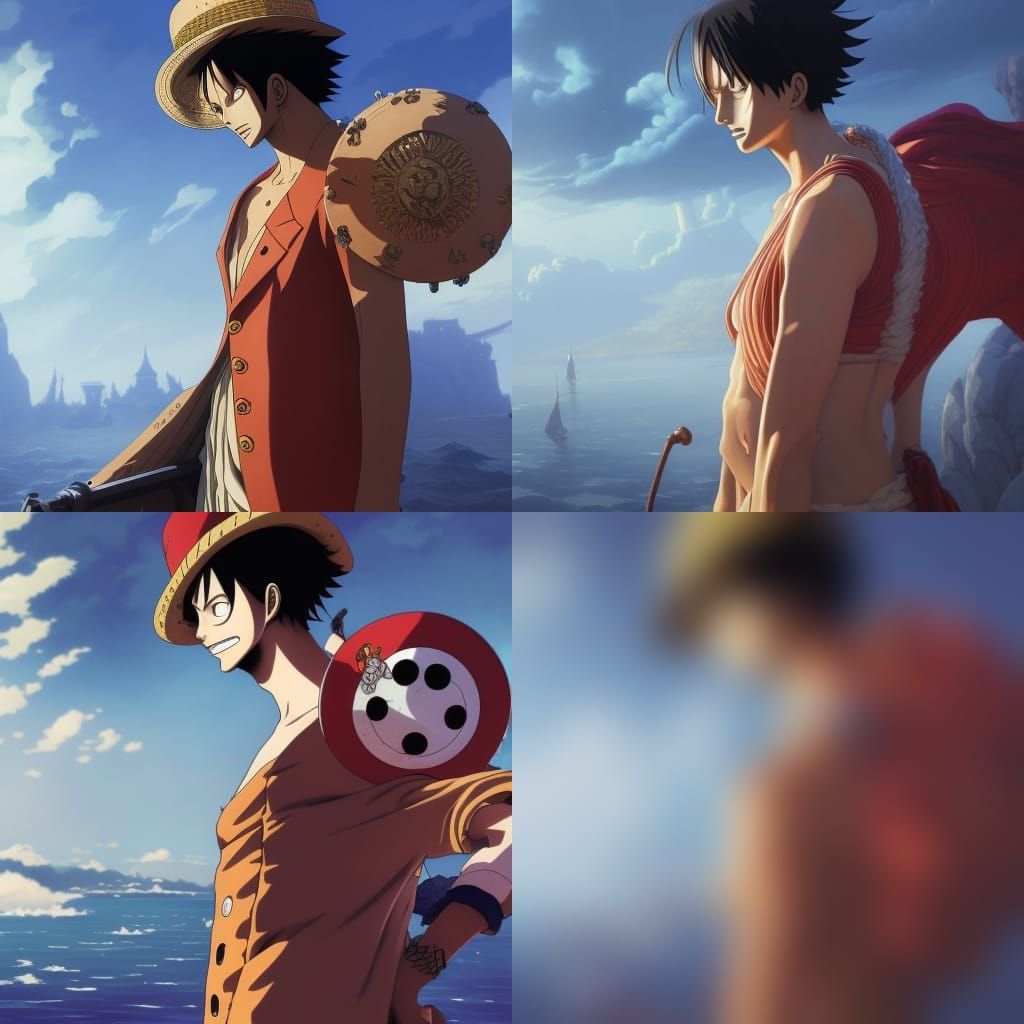 One Piece: Dark Fantasy Art in 8K Resolution