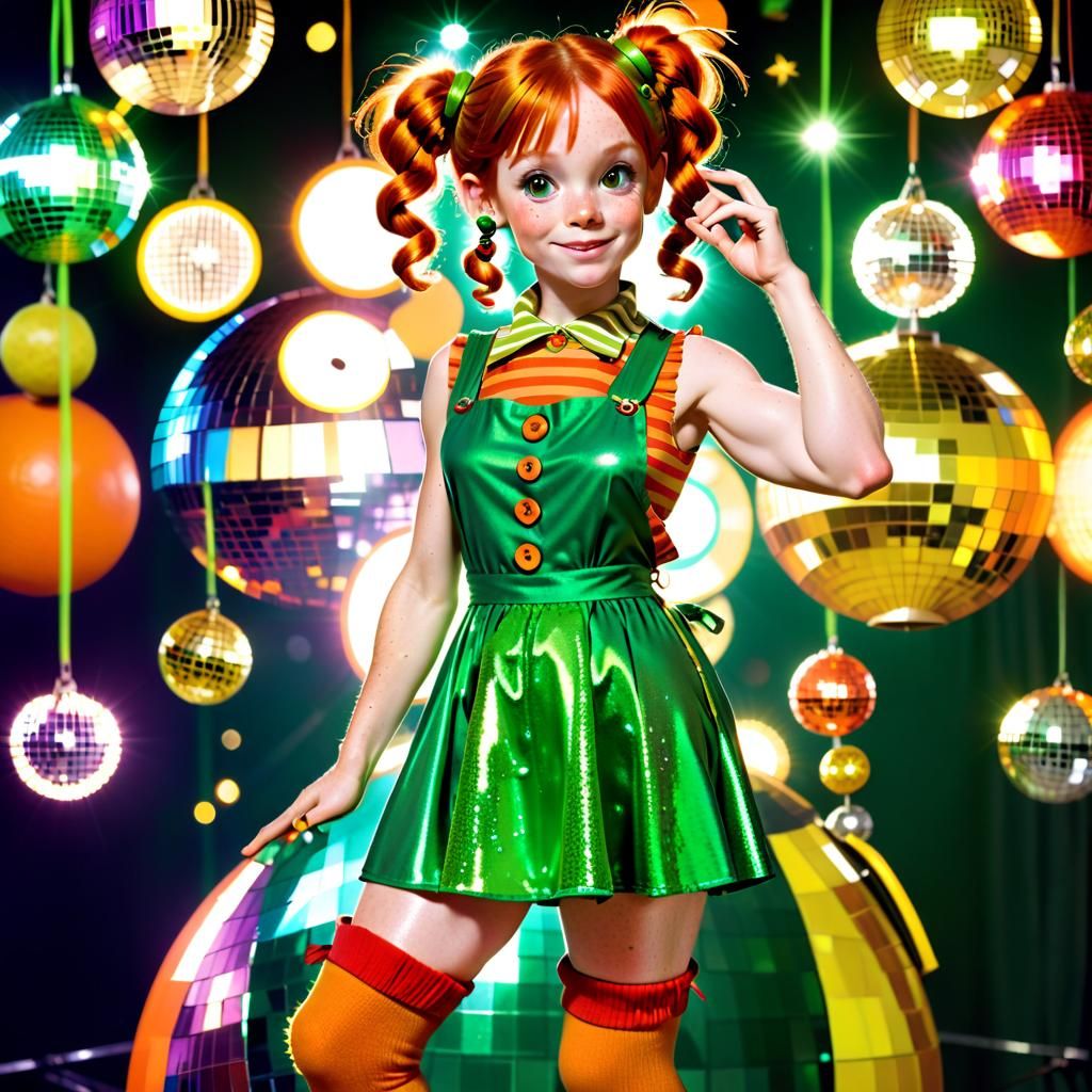 Keep On Dancing - Disco Pippi Longstocking