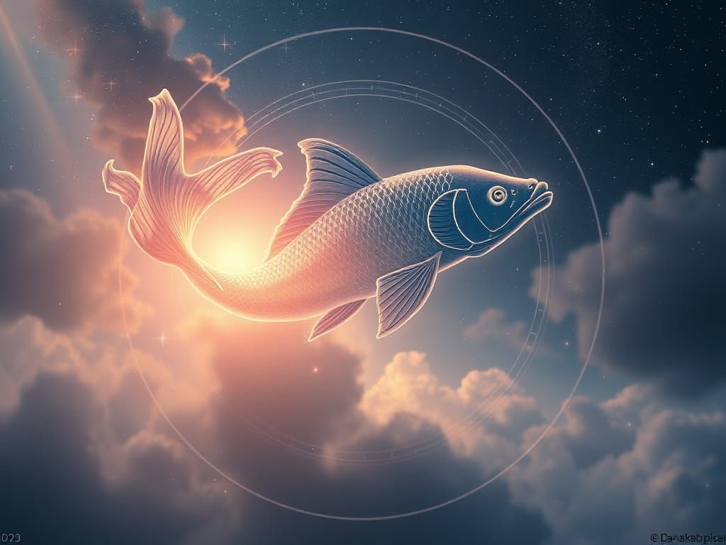 Mystical Pisces in a Dreamy Atmosphere