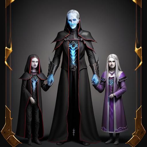 Necromancer Resurrects His Family Genealogy