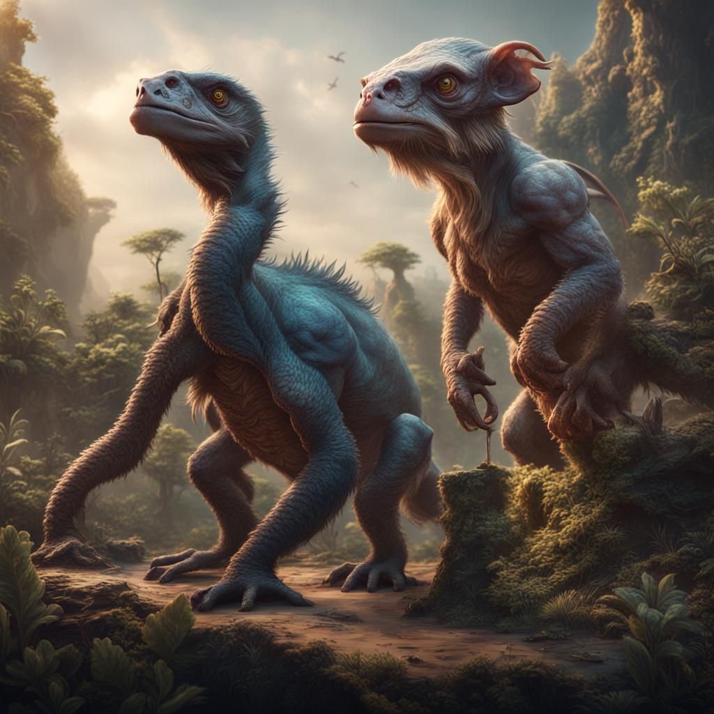 Evolution of dinosaurs