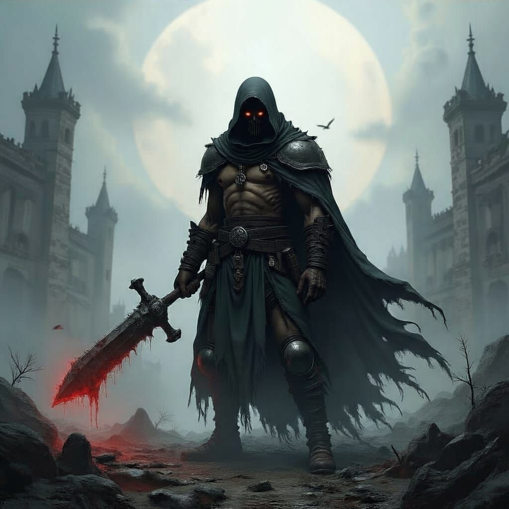 Grimdark Fantasy Art by Mark Beerdom