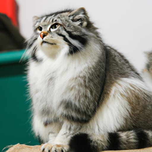 Pallas's Cat as a House Pet