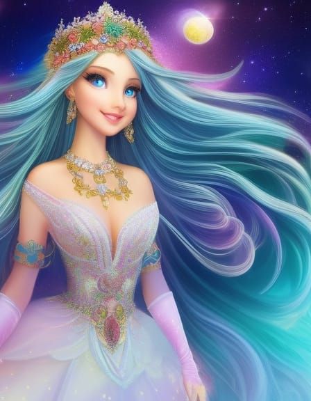 Young and Pretty PRINCESS _ #02