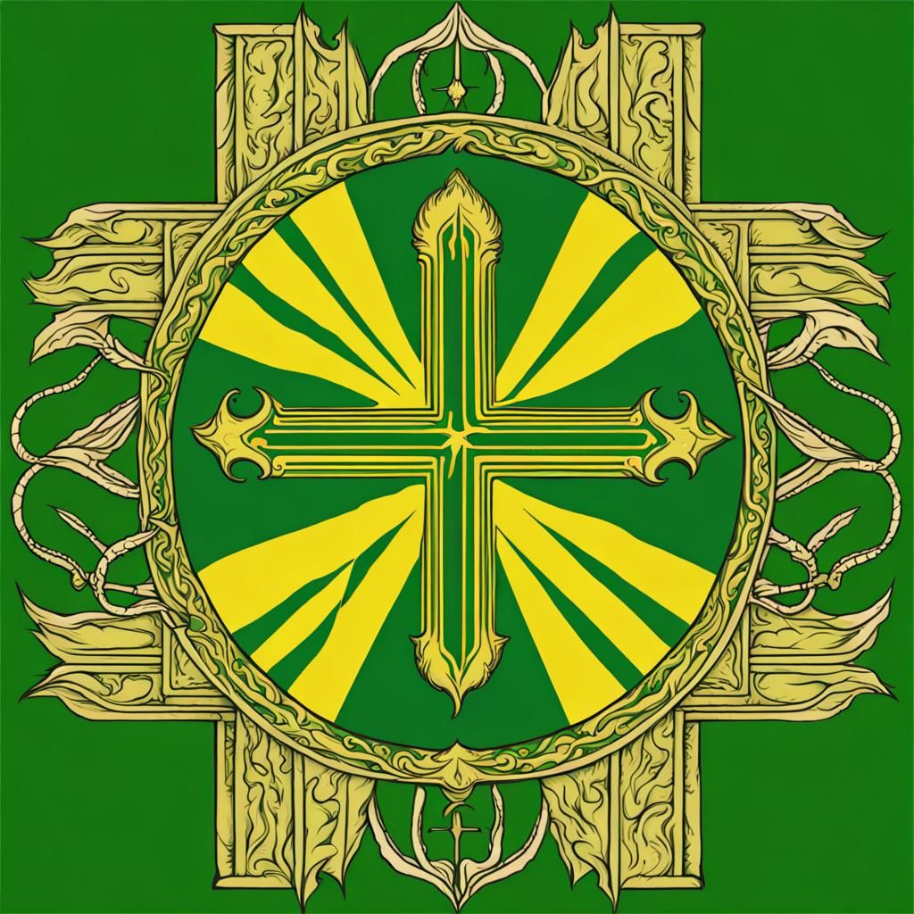 Flag Design for a Zealot Nation Concept
